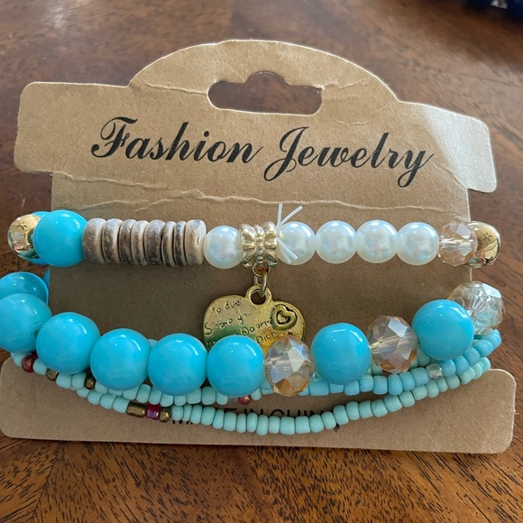 Stackable bracelets. Fun colors. - Picture 4 of 8